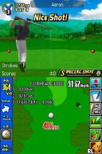 True Swing Golf (U)(Trashman) Screen Shot