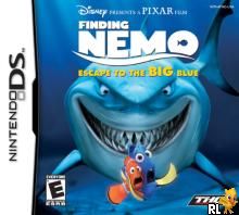 Finding Nemo - Escape to the Big Blue (U)(Trashman) Box Art