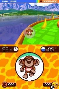 Super Monkey Ball - Touch & Roll (E)(Legacy) Screen Shot