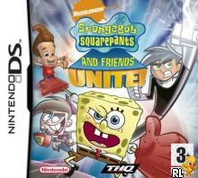 Spongebob Squarepants and Friends Unite! (E)(Legacy) Box Art