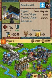 Age of Empires - The Age of Kings (U)(WRG) Screen Shot