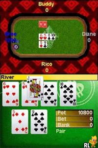 Texas Hold 'Em Poker Pack (U)(Trashman) Screen Shot