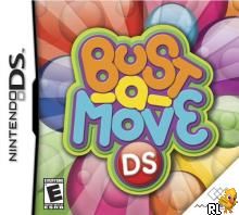 Bust-A-Move DS (E)(Trashman) Box Art