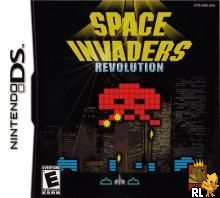 Space Invaders Revolution (U)(Trashman) Box Art