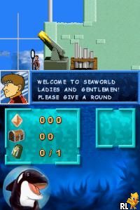 SeaWorld Adventure Parks - Shamu's Deep Sea Adventures (E)(R18) Screen Shot