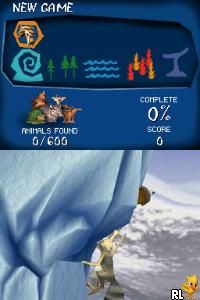 Ice Age 2 - The Meltdown (U)(Mode 7) Screen Shot