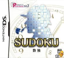 Puzzle Series Vol. 3 - Sudoku (J)(SCZ) Box Art