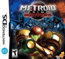 Metroid Prime Hunters (U)(WRG) Box Art