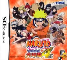 Naruto - Saikyou Ninja Daikesshu 4 (J)(WRG) Box Art