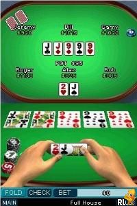 Texas Hold 'Em Poker (E)(WRG) Screen Shot