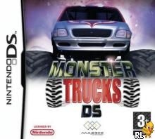 Monster Trucks DS (E)(Supremacy) Box Art