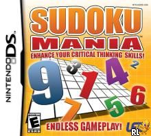 Sudoku Mania (U)(WRG) Box Art