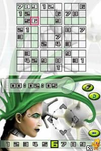Sudoku Mania (U)(WRG) Screen Shot
