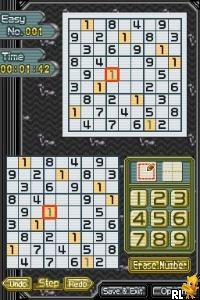 Sudoku Gridmaster (U)(Legacy) Screen Shot