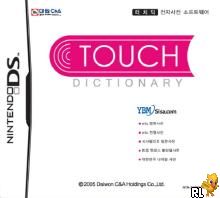 Touch Dictionary (v02) (K)(AoC) Box Art