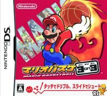 Mario Basketball - 3 on 3 (J)(WRG) Box Art