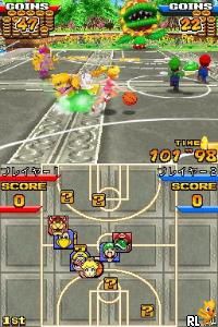 Mario Basketball - 3 on 3 (J)(WRG) Screen Shot