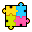 Puzzle Series - Jigsaw Puzzle - Koinu Mekuri Hen (J)(WRG) Icon