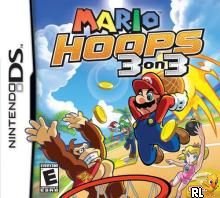 Mario Hoops 3 on 3 (U)(Legacy) Box Art