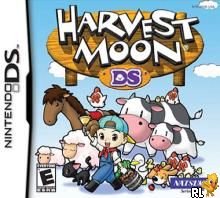 Harvest Moon DS (U)(Legacy) Box Art