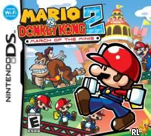 Mario Vs Donkey Kong 2 - March of the Minis (U)(WRG) Box Art