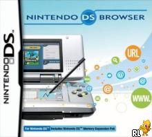 Nintendo DS Browser (E)(ArangeL) Box Art