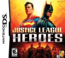 Justice League Heroes (U)(Legacy) Box Art