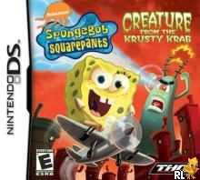 SpongeBob SquarePants - Creature from the Krusty Krab (U)(Legacy) Box Art