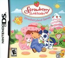 Strawberry Shortcake - Strawberryland Games (U)(Supremacy) Box Art