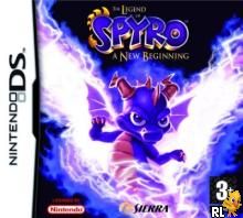 Legend of Spyro - A New Beginning, The (E)(Supremacy) Box Art