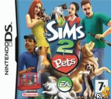 Sims 2 - Pets, The (E)(Legacy) Box Art