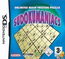 Sudokumaniacs (E)(Supremacy) Box Art