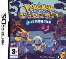 Pokemon Mystery Dungeon - Blue Rescue Team (E)(Supremacy) Box Art