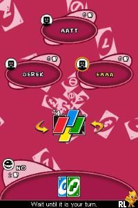 Uno - Skip-Bo - Uno Free Fall (3 Game Pack) (U)(Sir VG) Screen Shot