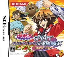 Yu-Gi-Oh! GX - Spirit Summoner (J)(Legacy) Box Art