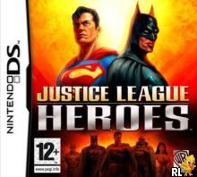 Justice League Heroes (E)(Supremacy) Box Art