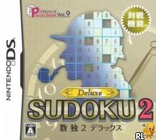 Puzzle Series Vol. 9 - Sudoku 2 Deluxe (J)(WRG) Box Art