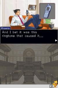 Phoenix Wright Ace Attorney - Justice For All (U)(XenoPhobia) Screen Shot
