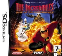 Incredibles - Rise of the Underminer, The (E)(Sir VG) Box Art