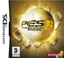 Pro Evolution Soccer 6 (E)(Legacy) Box Art