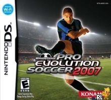 Winning Eleven Pro Evolution Soccer 2007 (U)(XenoPhobia) Box Art