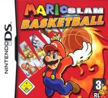 Mario Slam Basketball (E)(FireX) Box Art