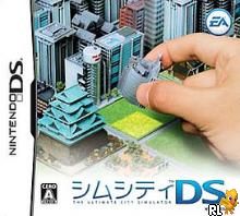 SimCity DS (J)(WRG) Box Art