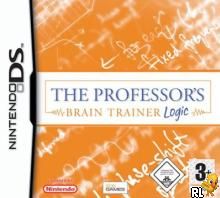 Professor's Brain Trainer - Logic, The (E)(Independent) Box Art