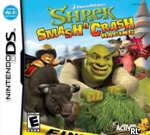 Shrek - Smash n' Crash Racing (U)(XenoPhobia) Box Art