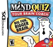 Mind Quiz - Your Brain Coach (U)(XenoPhobia) Box Art