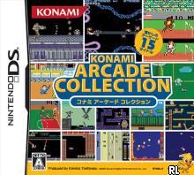 Konami Classics Series - Arcade Hits (J)(Caravan) Box Art