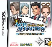 Phoenix Wright - Ace Attorney Justice for All (E)(Independent) Box Art