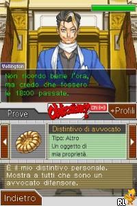 Phoenix Wright - Ace Attorney Justice for All (E)(Independent) Screen Shot