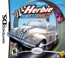 Herbie Rescue Rally (U)(XenoPhobia) Box Art
